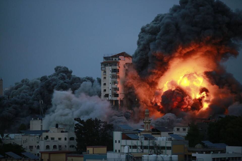 Nahostkonflikt - Gaza-Stadt Nahostkonflikt - Gaza-Stadt