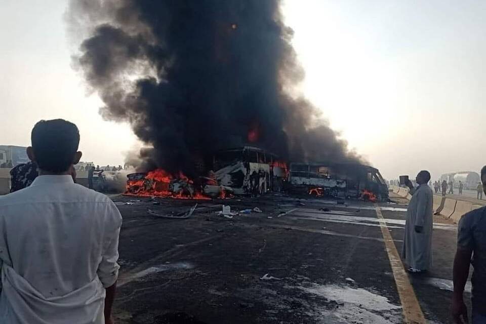 Tote bei Verkehrsunfall in Ägypten