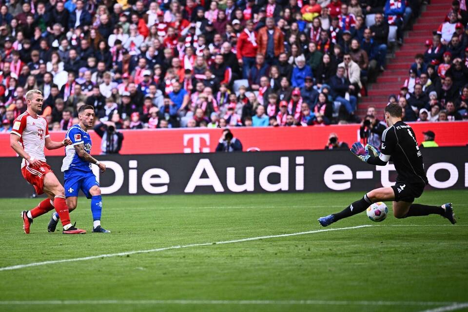 FC Bayern München - SV Darmstadt 98
