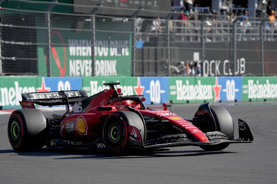 Großer Preis von Mexiko - Qualifying Großer Preis von Mexiko - Qualifying