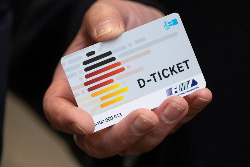 Deutschlandticket Deutschlandticket