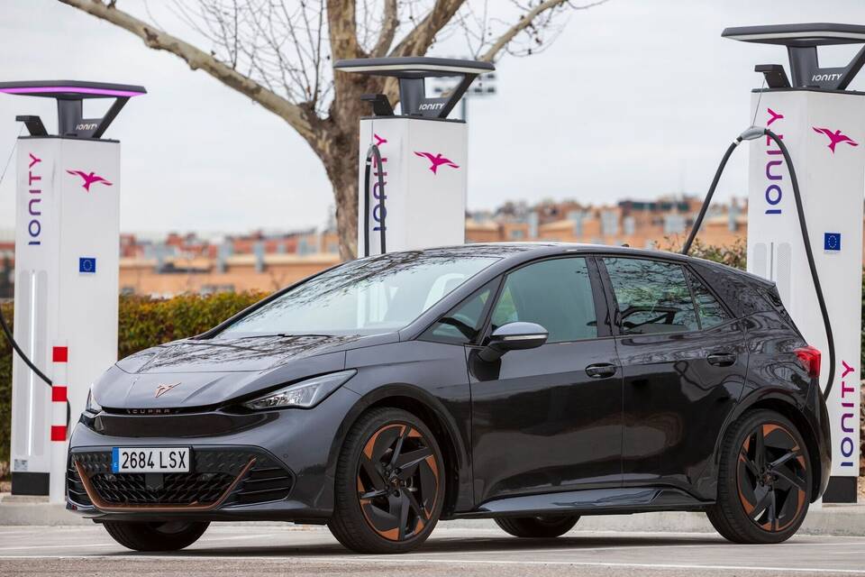 Modell Born der Seat-Marke Cupra Modell Born der Seat-Marke Cupra