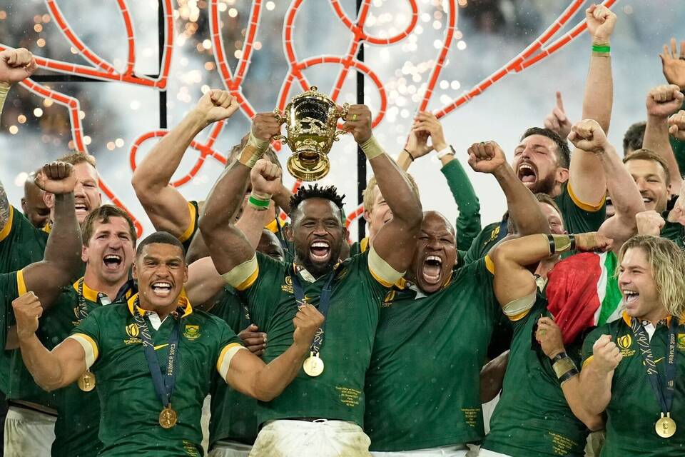 Rugby-Weltmeister Rugby-Weltmeister