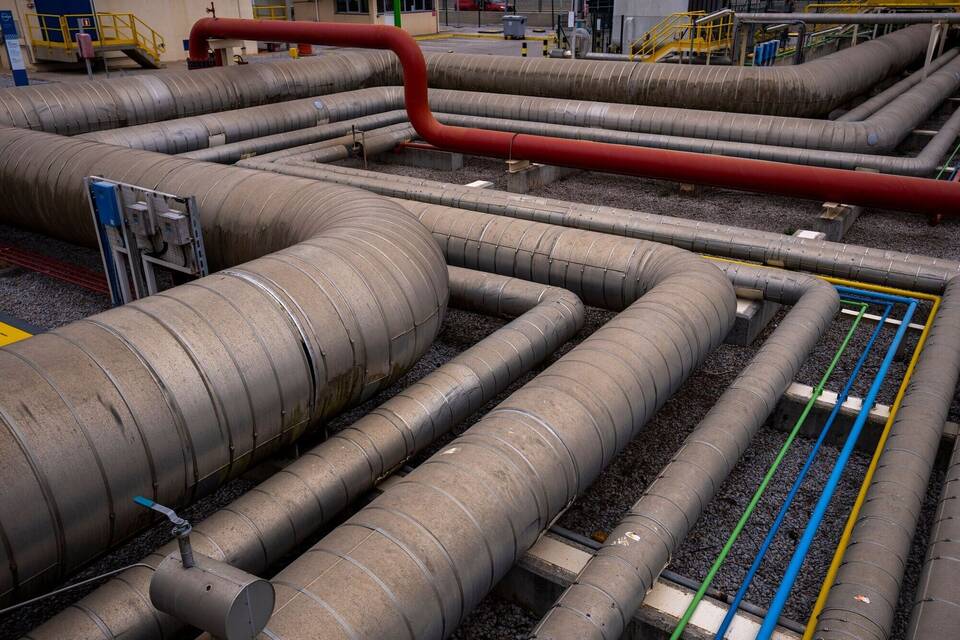 Gasverarbeitungsanlage Gasverarbeitungsanlage