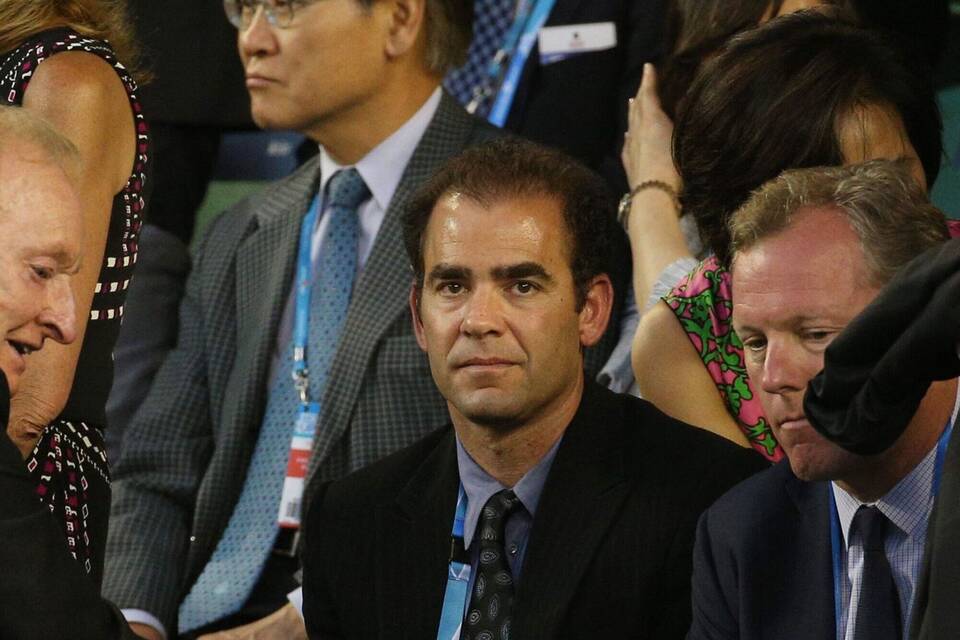 Ex Tennis Star: Pete Sampras spricht über Krebserkrankung seiner Frau