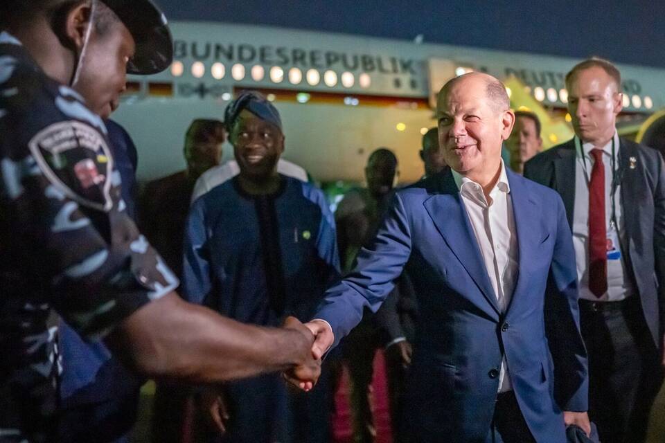 Scholz in Nigeria Scholz in Nigeria