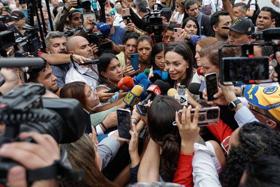 María Corina Machado María Corina Machado