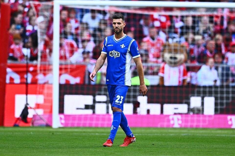 Bundesliga Darmstädter Gjasula und Maglica für je zwei Spiele gesperrt