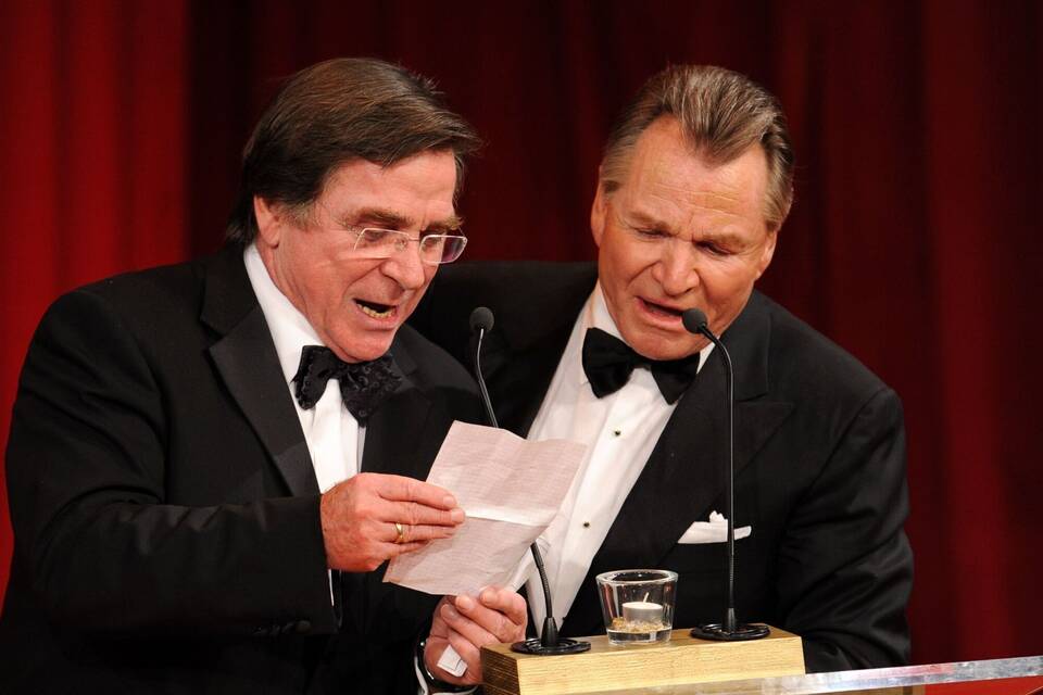 Elmar und Fritz Wepper Elmar und Fritz Wepper