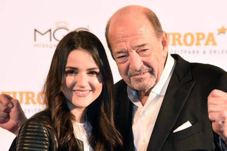 Laura Pinski und Ralph Siegel Laura Pinski und Ralph Siegel