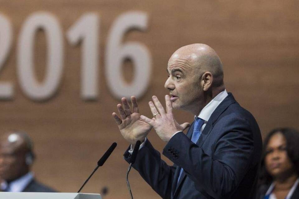 Gianni Infantino Gianni Infantino
