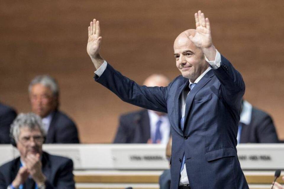 Gianni Infantino Gianni Infantino