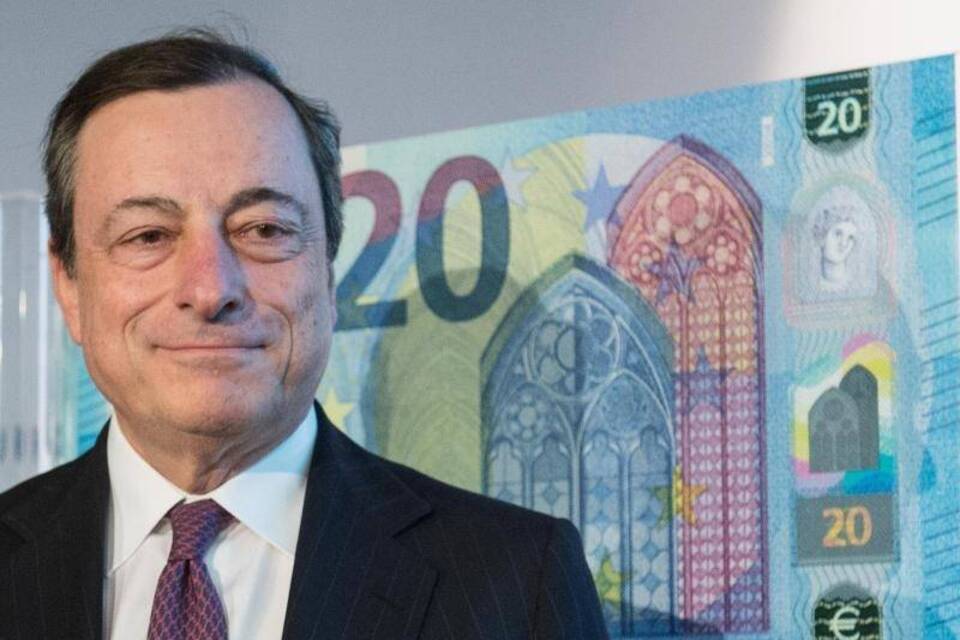 EZB-Chef Draghi EZB-Chef Draghi