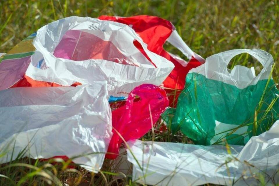 Plastiktüten Plastiktüten