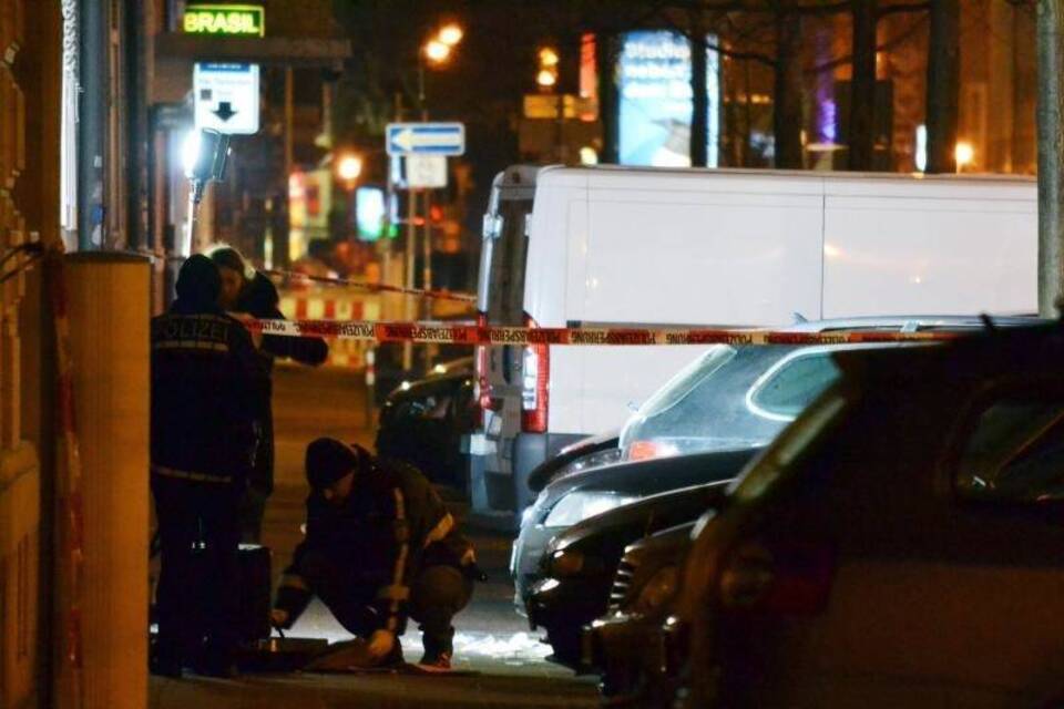 Schießerei in Karlsruhe Schießerei in Karlsruhe