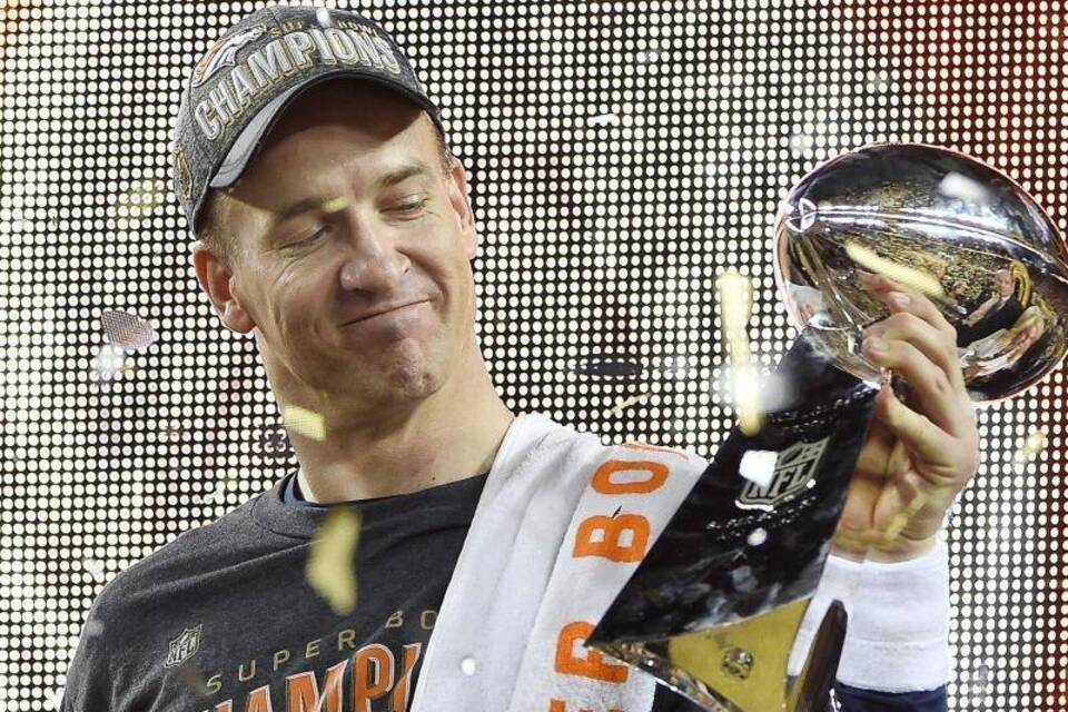 Peyton Manning Peyton Manning