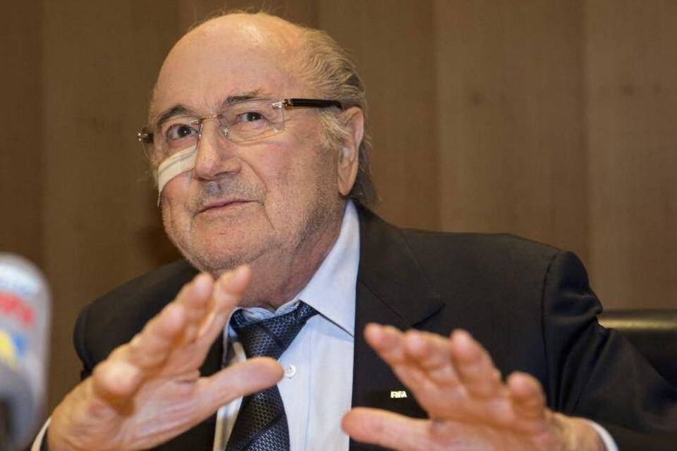 Joseph Blatter Joseph Blatter