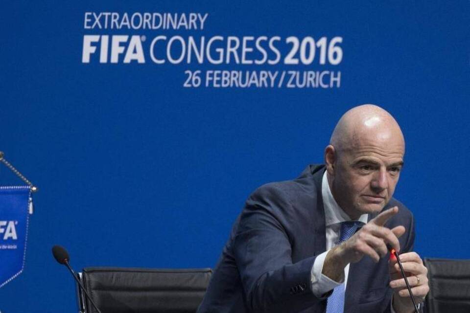Gianni Infantino Gianni Infantino