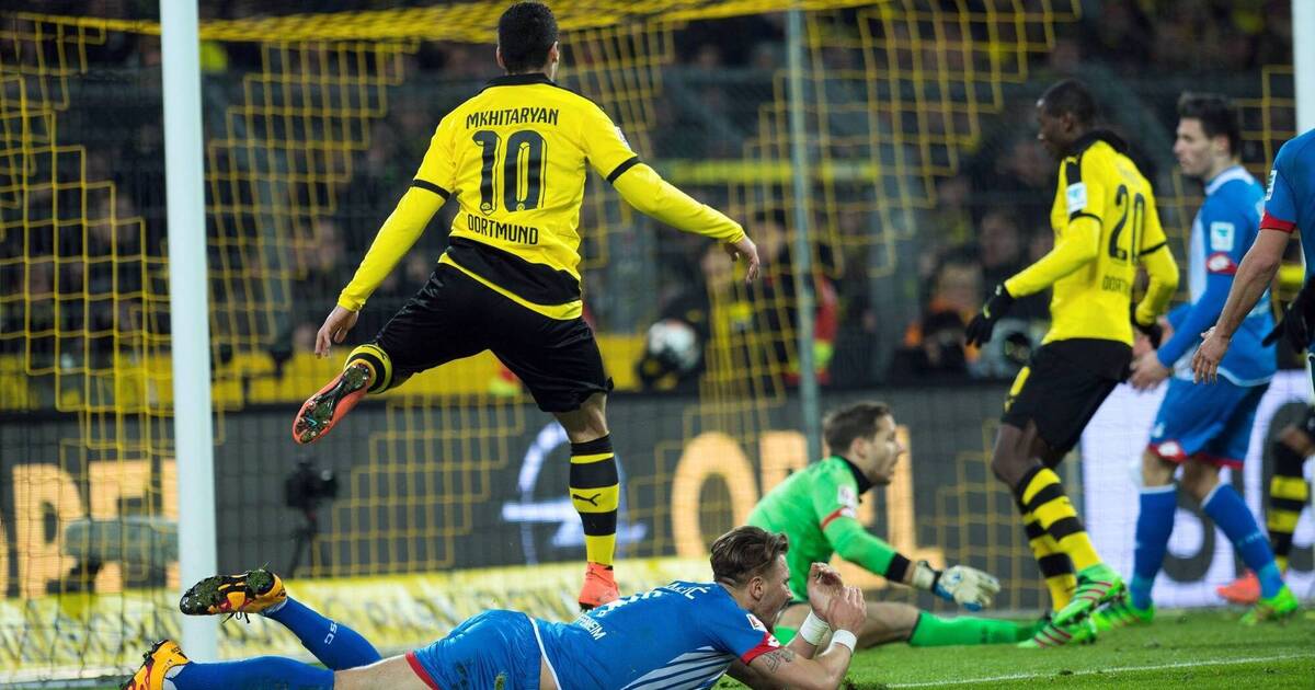 1899 Hoffenheim führt und verliert doch in Dortmund - TSG Hoffenheim ...