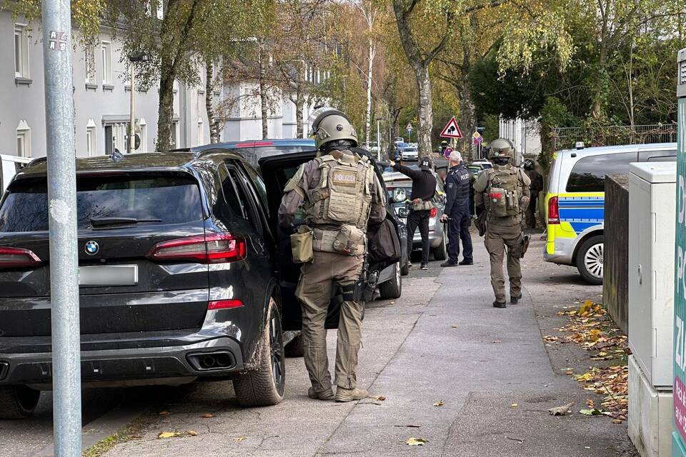 Polizeieinsatz in Solingen Polizeieinsatz in Solingen