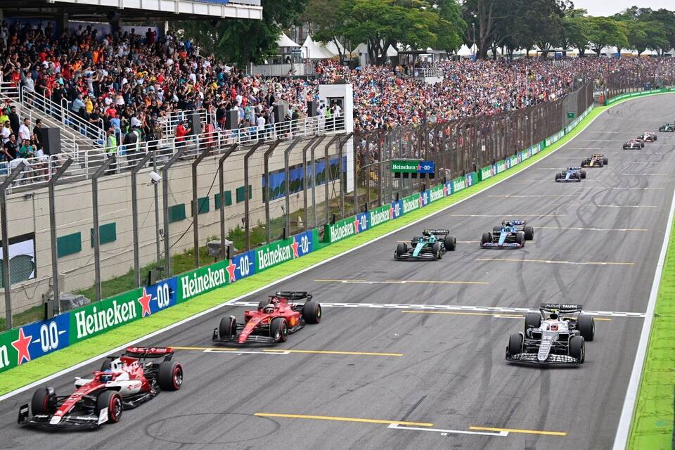 Formel 1 in São Paulo Formel 1 in São Paulo