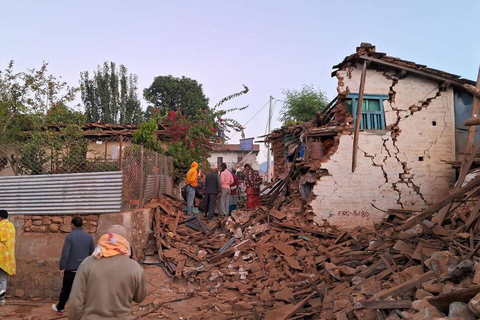 Erdbeben in Nepal Erdbeben in Nepal