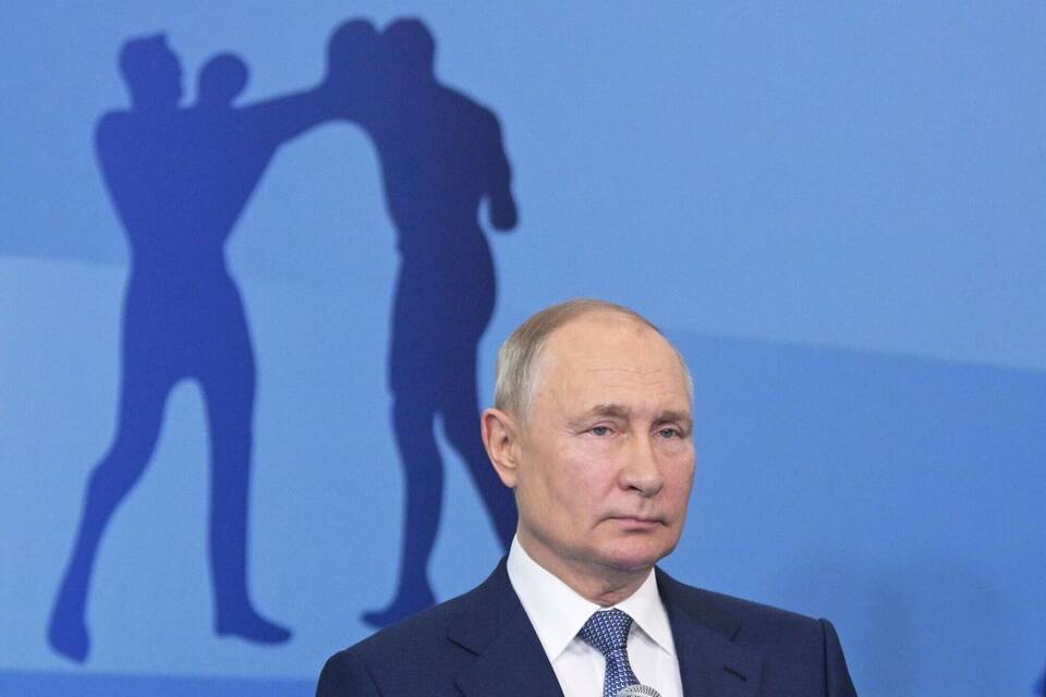 Kremlchef Wladimir Putin Kremlchef Wladimir Putin