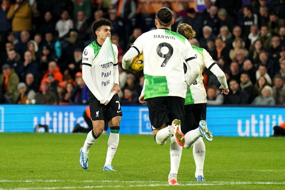 Luton Town - FC Liverpool Luton Town - FC Liverpool