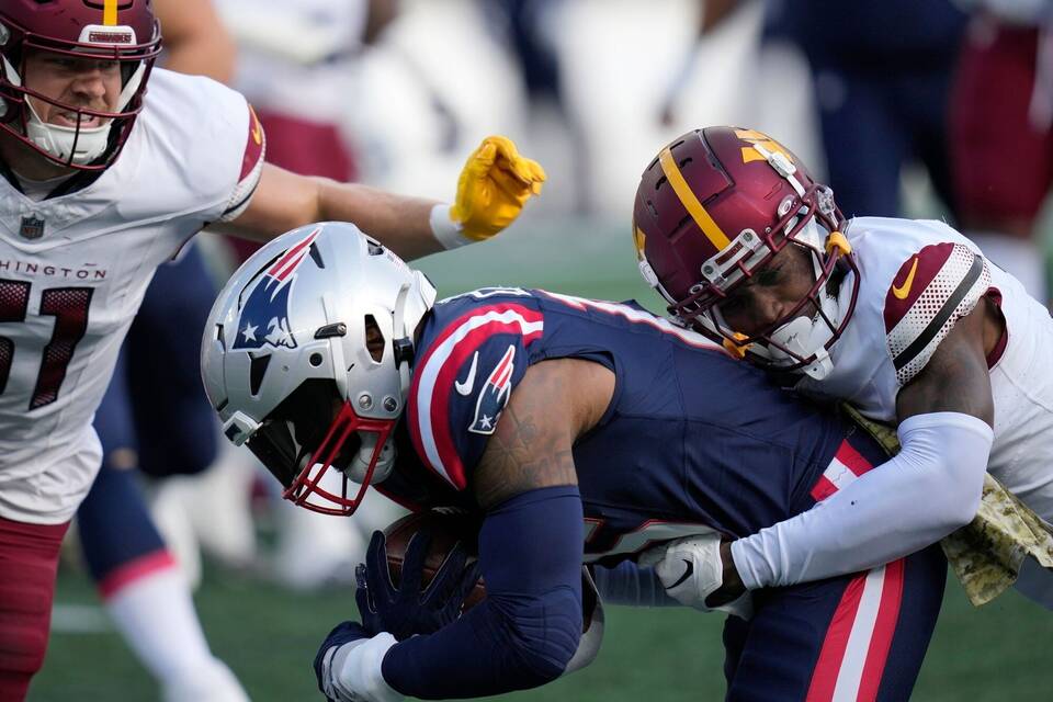New England Patriots - Washington Commanders New England Patriots - Washington Commanders