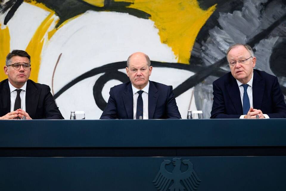 Bund-Länder-Treffen im Bundeskanzleramt Bund-Länder-Treffen im Bundeskanzleramt