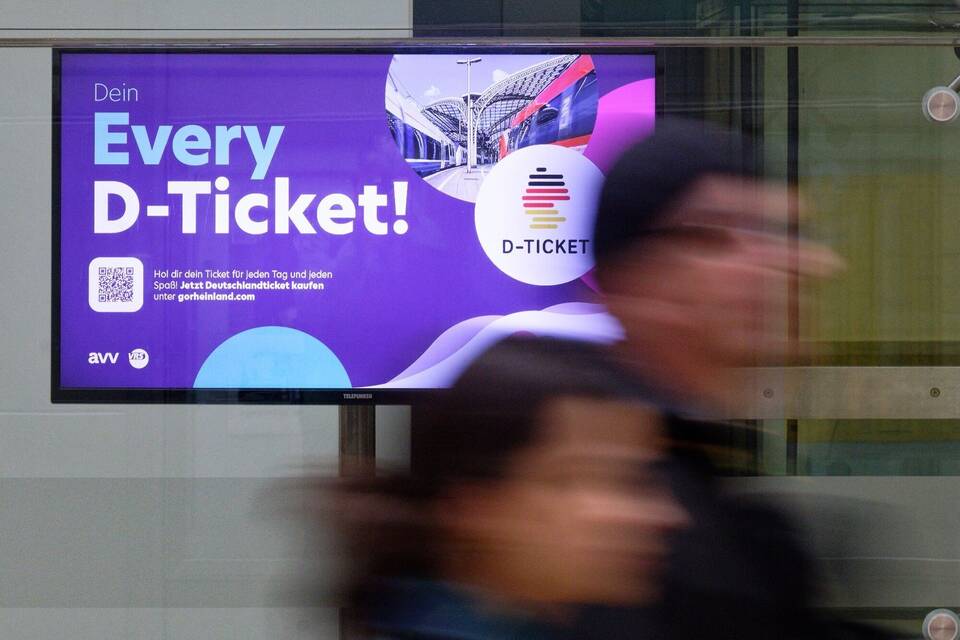Deutschlandticket Deutschlandticket