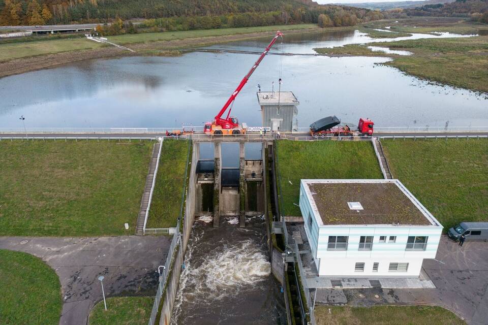 Talsperre