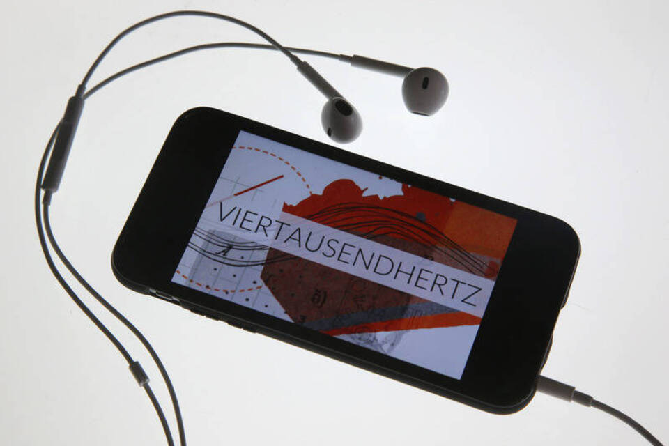Vorbild Amerika - Podcasts wollen auch in Deutschland aus der Nische