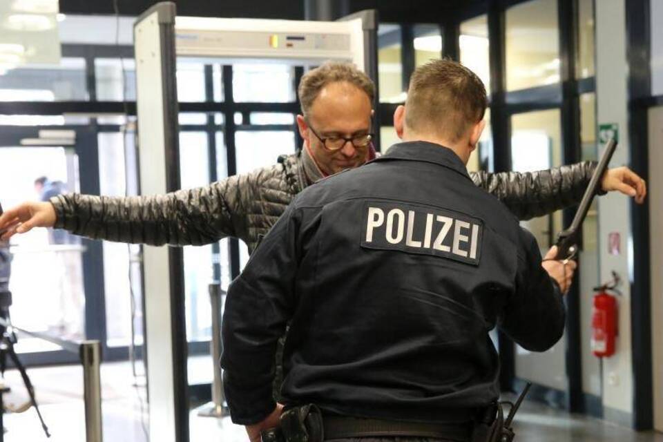 Einlasskontrollen