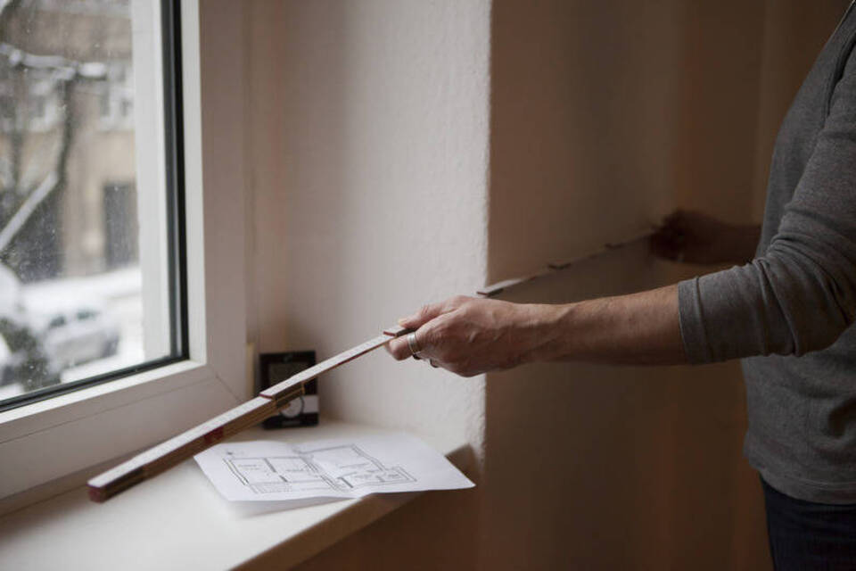 Beim Ausmessen der Wohnung steckt der Teufel im Detail Beim Ausmessen der Wohnung steckt der Teufel im Detail
