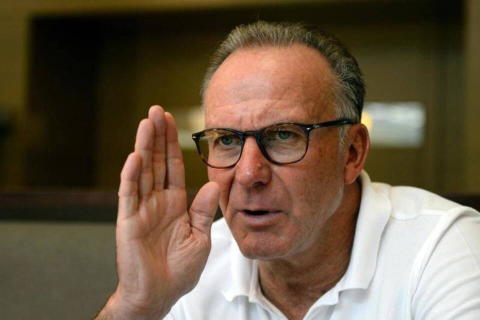 Karl-Heinz Rummenigge Karl-Heinz Rummenigge