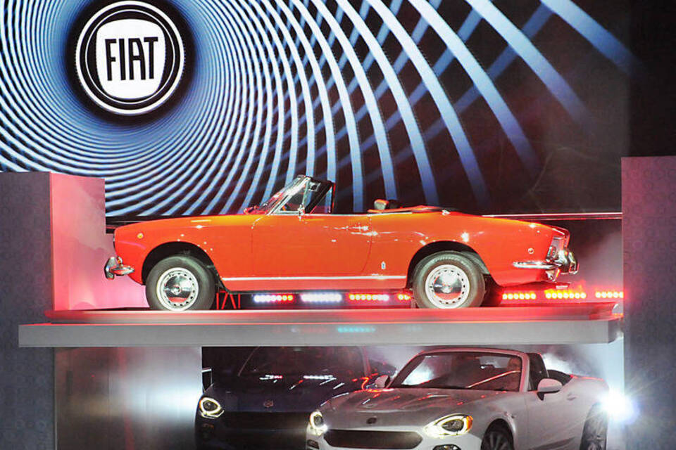 Der «Ferrari fürs Volk»: 50 Jahre Fiat 124 Spider Der «Ferrari fürs Volk»: 50 Jahre Fiat 124 Spider