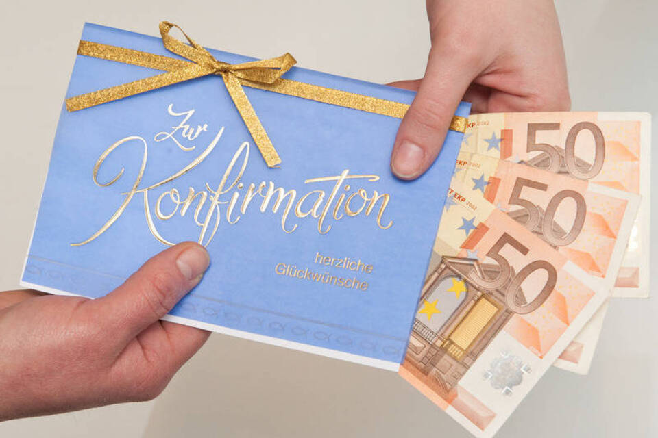 Geldanlage oder etwas Zeit - Nachhaltige Geschenke für Konfirmanden Geldanlage oder etwas Zeit - Nachhaltige Geschenke für Konfirmanden