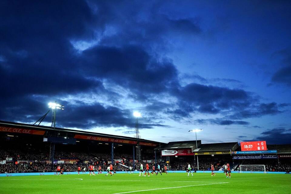 Luton Town - FC Liverpool Luton Town - FC Liverpool