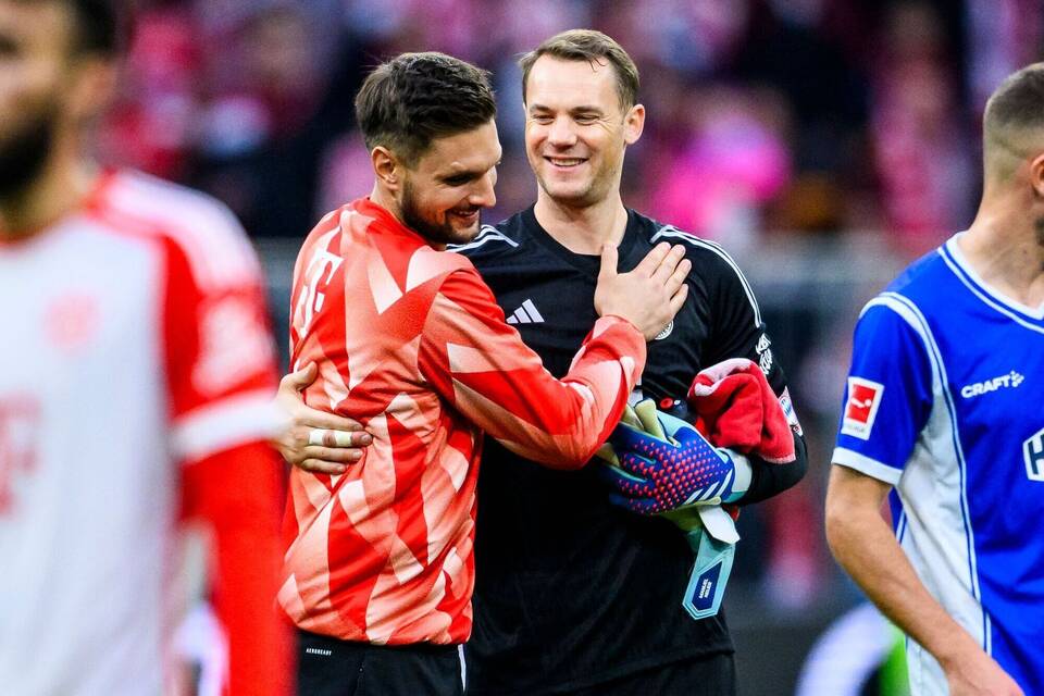 Ulreich und Neuer Ulreich und Neuer