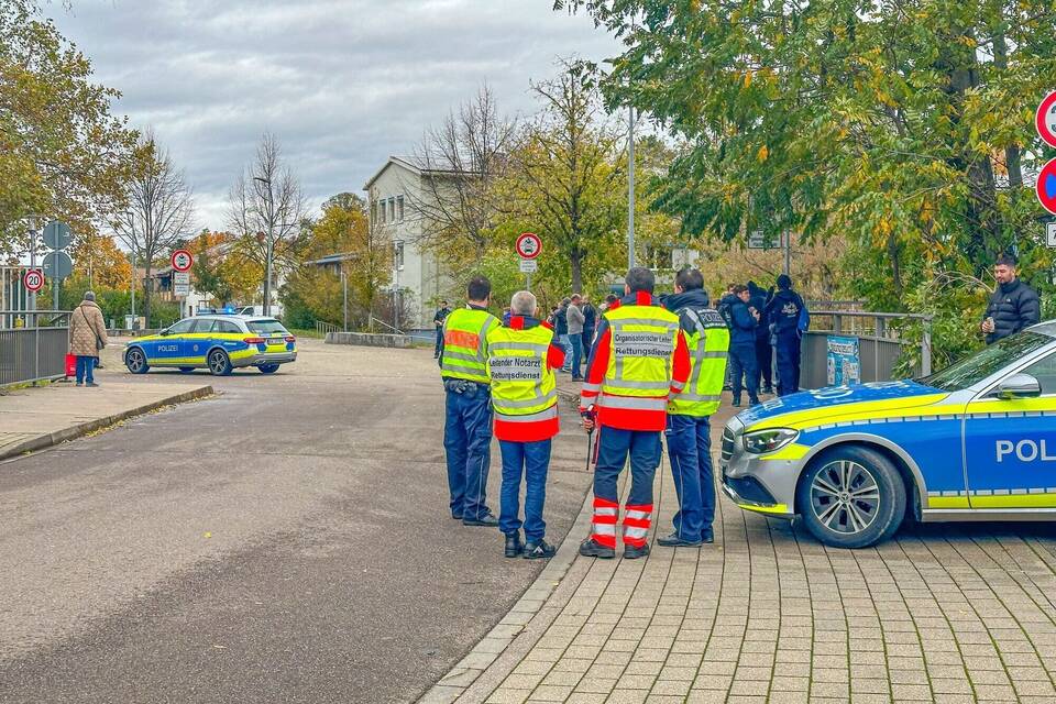 Großeinsatz an Schule in Offenburg Großeinsatz an Schule in Offenburg