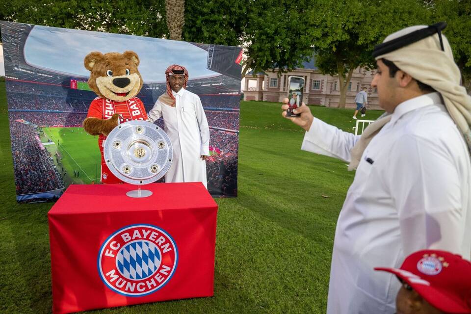 Trainingslager FC Bayern München
