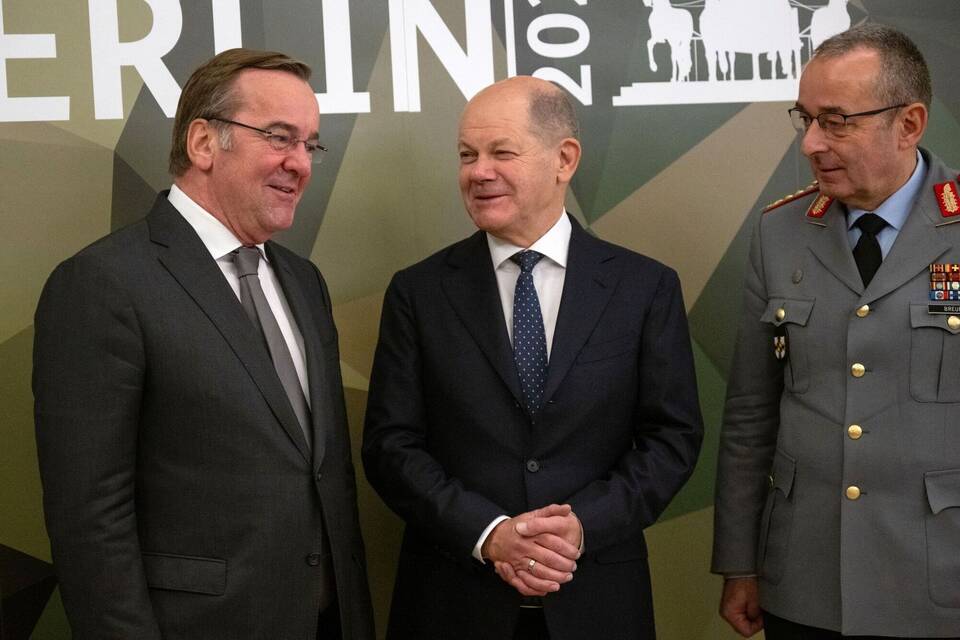 Abschluss Bundeswehrtagung Abschluss Bundeswehrtagung