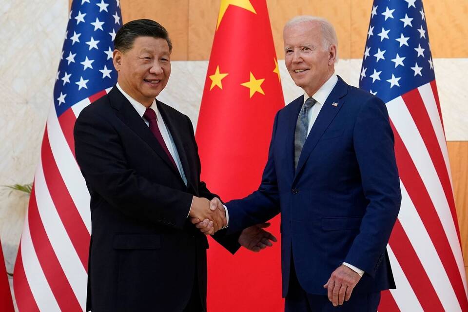 Biden und Xi Biden und Xi