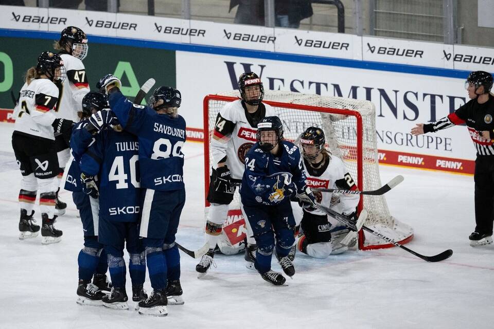 Deutschland - Finnland