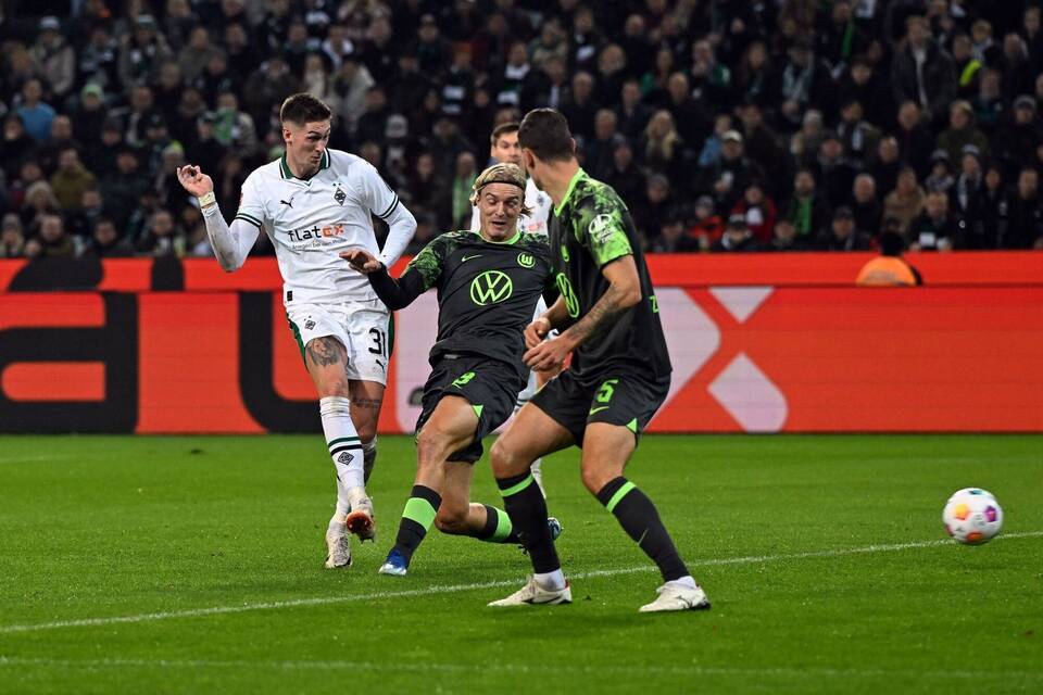 Borussia Mönchengladbach - VfL Wolfsburg Borussia Mönchengladbach - VfL Wolfsburg