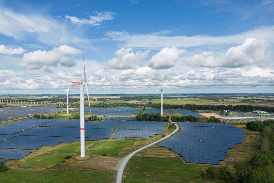 Erneuerbare Energien Erneuerbare Energien