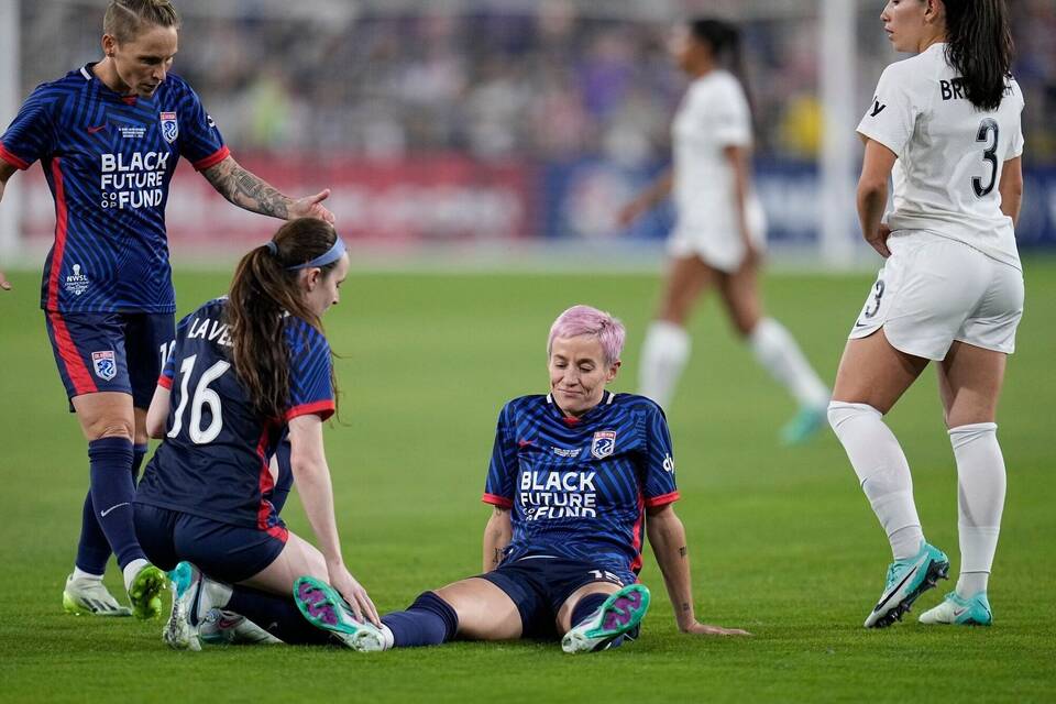 Megan Rapinoe Megan Rapinoe