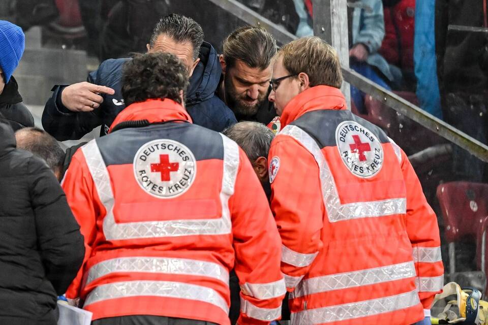 Vorfall im Stadion Vorfall im Stadion