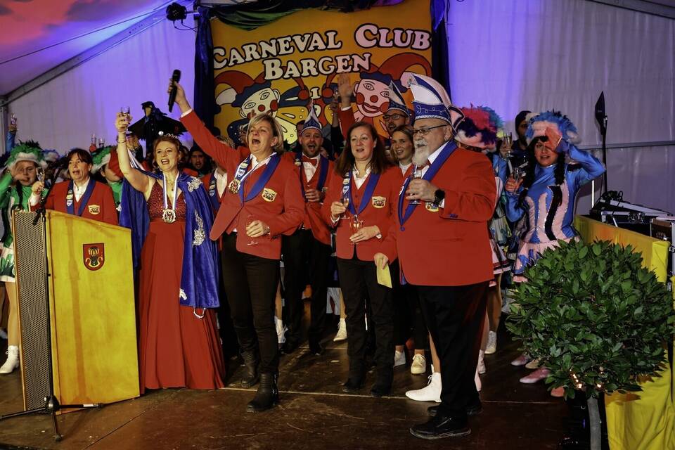 HelmstadtBargen Carneval Club Bargen Kampagne in seinem 33